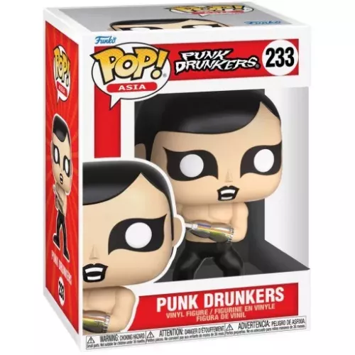Funko Pop! Punk Drunkers #233 Asia Vinyl Figure Box