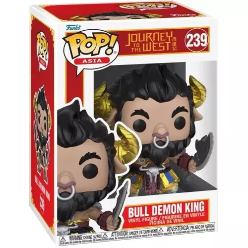 Funko Pop! Bull Demon King #239 Journey To The West Box
