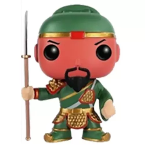 Funko Pop! Guan Yu #24 Glows in the Dark Thee Kingdoms