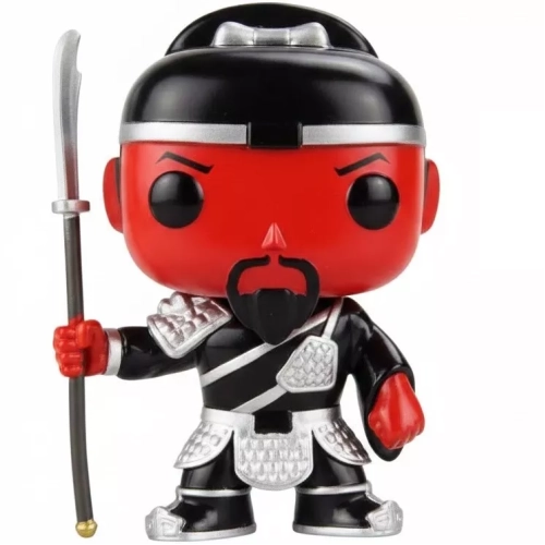Funko Pop! Guan Yu #24 Silver Thee Kingdoms Asia Vinyl Figure