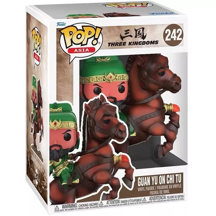 Guan Yu on Chi Tu Box