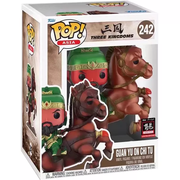 Guan Yu on Chi Tu Box