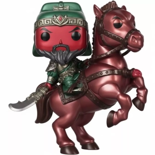 Guan Yu on Chi Tu image