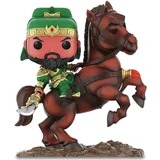 Guan Yu on Chi Tu