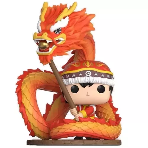 Funko Pop! Dragon Dance #261 6 Inch China Traditions
