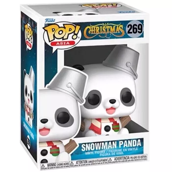 Snowman Panda Box