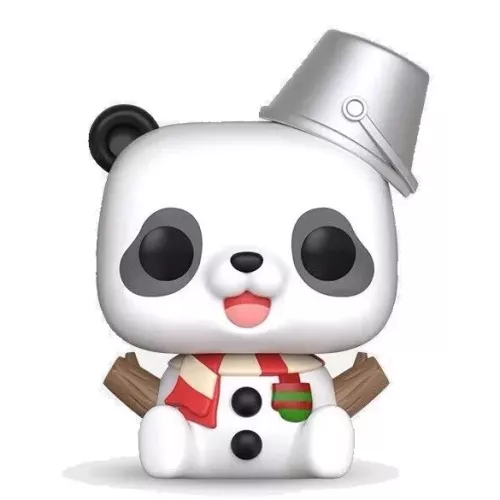 Funko Pop! Snowman Panda #269 Christmas Asia Vinyl Figure