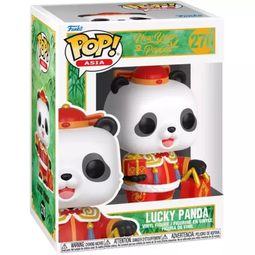 Funko Pop! Lucky Panda #270 New Year Panda Asia Vinyl Figure Box