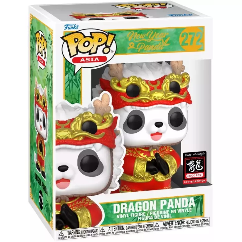 Dragon Panda Box