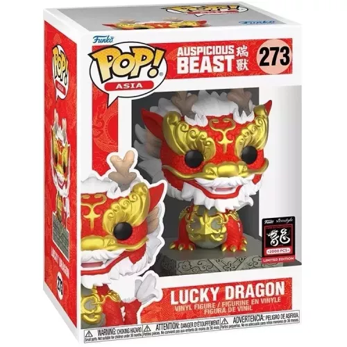 Funko Pop! Lucky Dragon #273 Auspicious Beast Asia Box