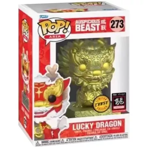 Funko Pop! Lucky Dragon #273 Chase Auspicious Beast Box