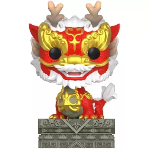 Funko Pop! Lucky Dragon #273 Auspicious Beast Asia