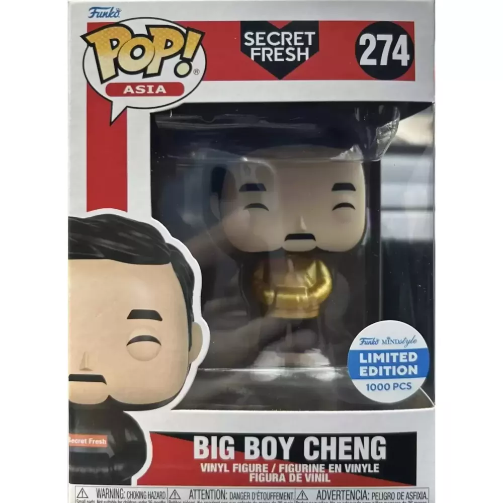Big Boy Cheng Box