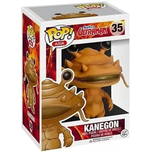 Funko Pop! Kanegon #35 Ultraman Asia Vinyl Figure Box