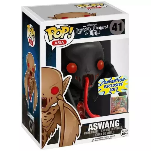 Funko Pop! Aswang #41 Black Legendary Creatures & Myths Box