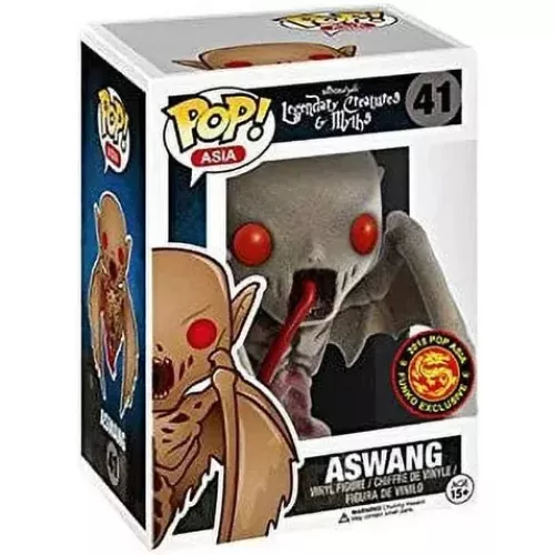 Funko Pop! Aswang #41 Flocked Legendary Creatures & Myths Box