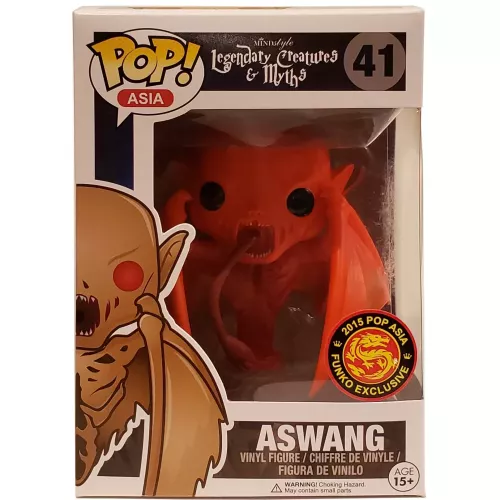 Funko Pop! Aswang #41 Orange Legendary Creatures & Myths Box