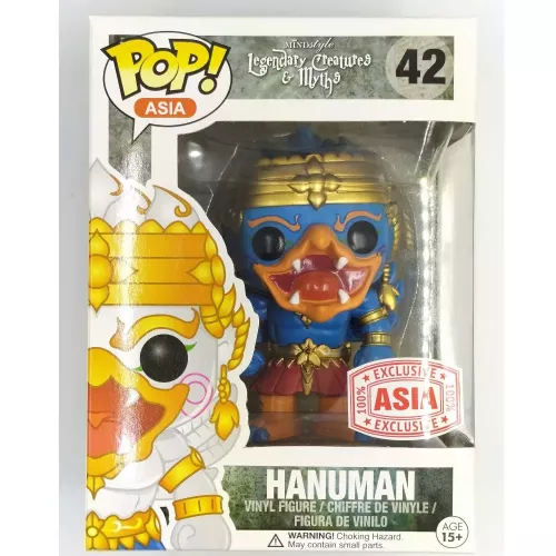 Funko Pop! Hanuman #42 Dark Blue Legendary Creatures & Myths Box