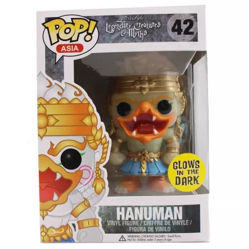 Funko Pop! Hanuman #42 Glows in the Dark Legendary Creatures & Myths Box