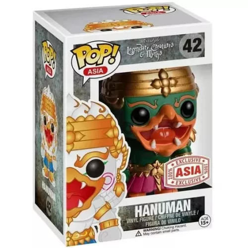 Funko Pop! Hanuman #42 Emerald Legendary Creatures & Myths Box