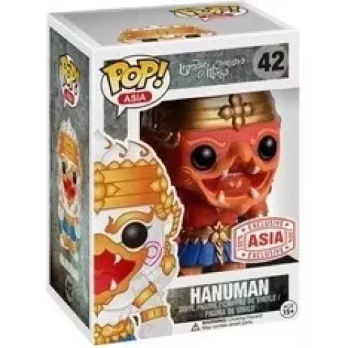 Funko Pop! Hanuman #42 Red Legendary Creatures & Myths Box