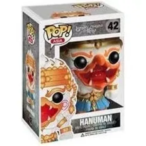Funko Pop! Hanuman #42 White with Blue Skirt Legendary Creatures & Myths Box