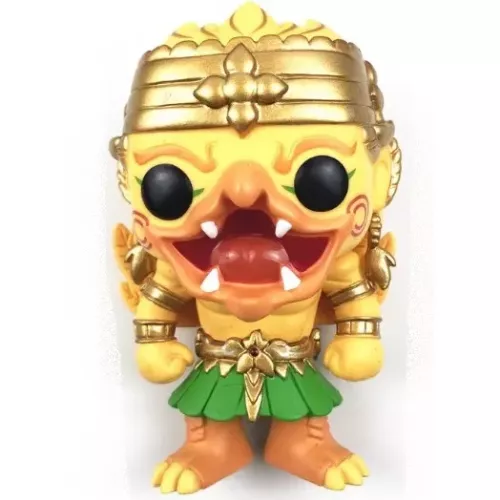 Funko Pop! Hanuman #42 Yellow with Green Skirt Legendary Creatures & Myths