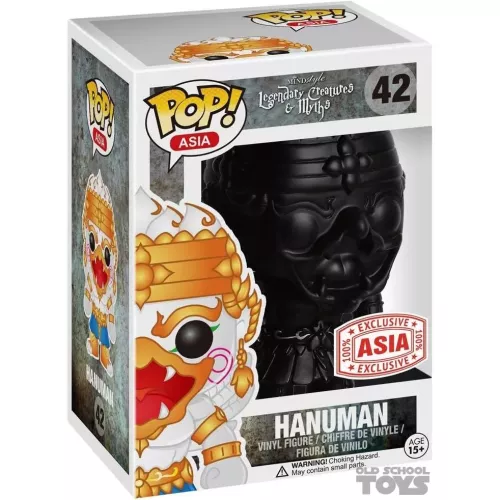 Funko Pop! Hanuman #42 Matt Black Legendary Creatures & Myths Box