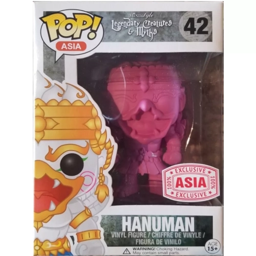 Funko Pop! Hanuman #42 Matt Pink Legendary Creatures & Myths Box