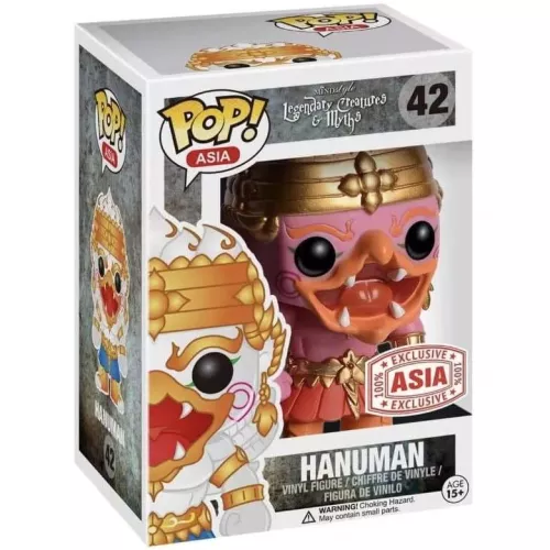 Funko Pop! Hanuman #42 Pink Legendary Creatures & Myths Box