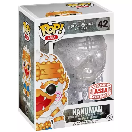 Funko Pop! Hanuman #42 Translucent Legendary Creatures & Myths Box