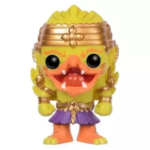 Funko Pop! Hanuman #42 Yellow with Purple Skirt Legendary Creatures & Myths