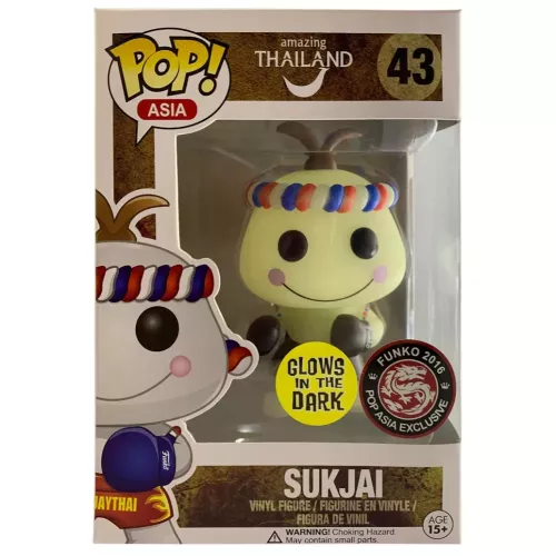 Funko Pop! Sukjai #43 Glows in the Dark Amazing Thailand Box
