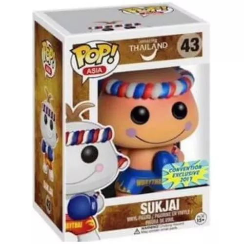 Funko Pop! Sukjai #43 Blue Shorts Amazing Thailand Box