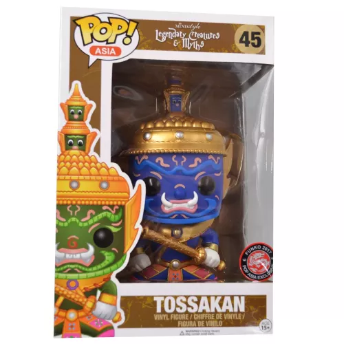 Funko Pop! Tossakan #45 Midnight Blue 9 Inch Legendary Creatures & Myths Box