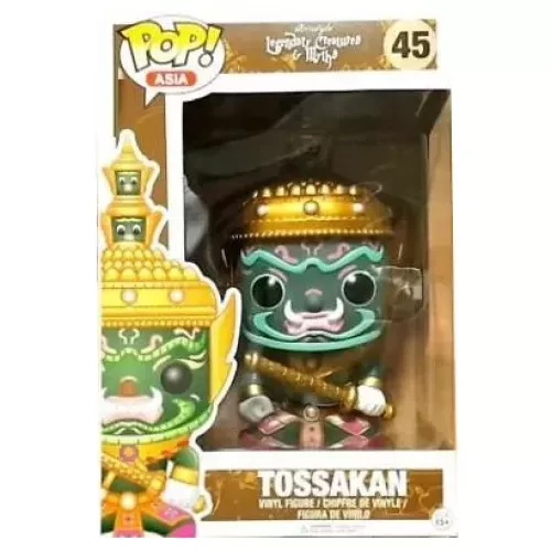 Funko Pop! Tossakan #45 Green 9 Inch Legendary Creatures & Myths Box