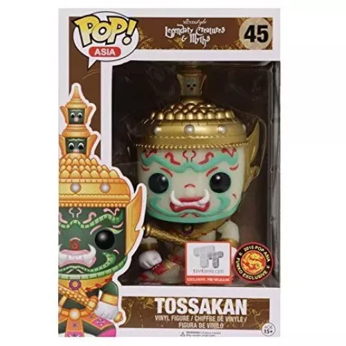 Funko Pop! Tossakan #45 9 Inch Glows in the Dark Legendary Creatures & Myths Box