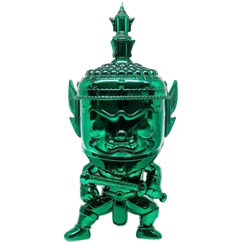 Funko Pop! Tossakan #45 Green Chrome 9 Inch Legendary Creatures & Myths Box