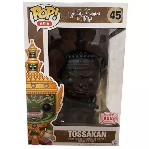 Funko Pop! Tossakan #45 Matt Black 9 Inch Legendary Creatures & Myths Box