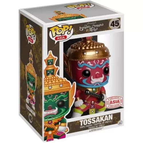 Funko Pop! Tossakan #45 Valentine's Day 9 Inch Legendary Creatures & Myths Box