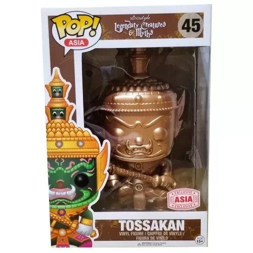 Funko Pop! Tossakan #45 Rose Gold 9 Inch Legendary Creatures & Myths Box