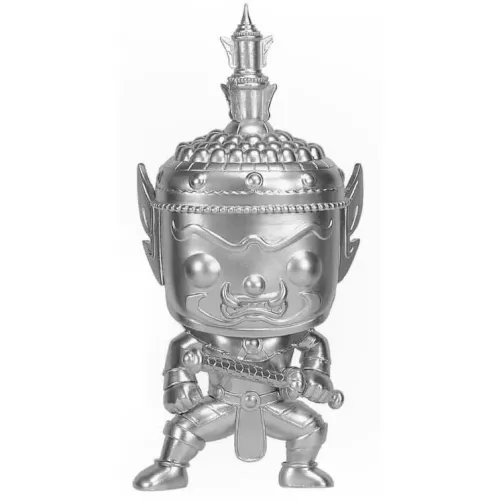 Funko Pop! Tossakan #45 Silver 9 Inch Legendary Creatures & Myths