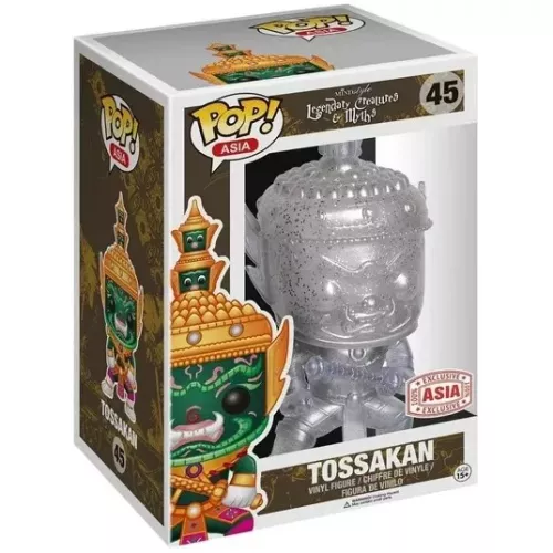Funko Pop! Tossakan #45 10 Inch Translucent Legendary Creatures & Myths Box