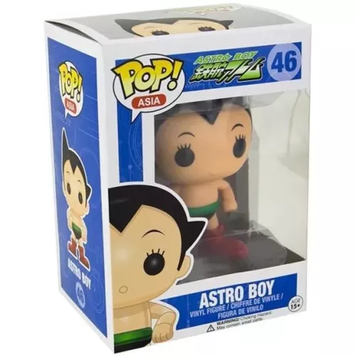 Funko Pop! Astro Boy #46 Asia Vinyl Figure Box