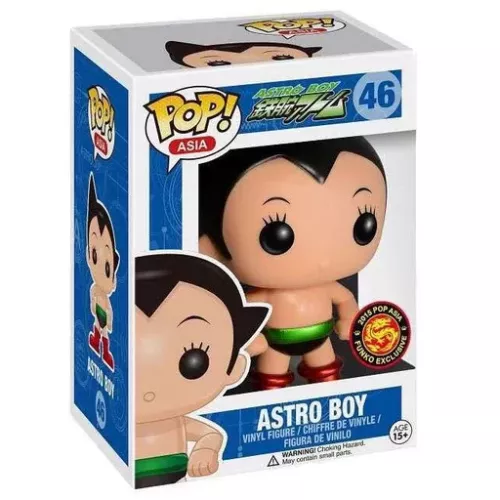 Funko Pop! Astro Boy #46 Metallic Asia Vinyl Figure Box
