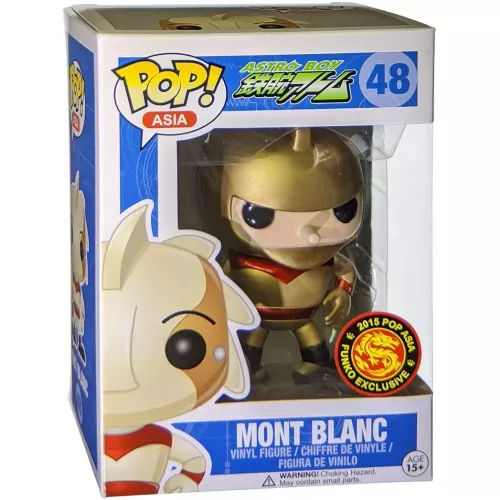 Funko Pop! Mont Blanc #48 Helmet Astro Boy Asia Vinyl Figure Box