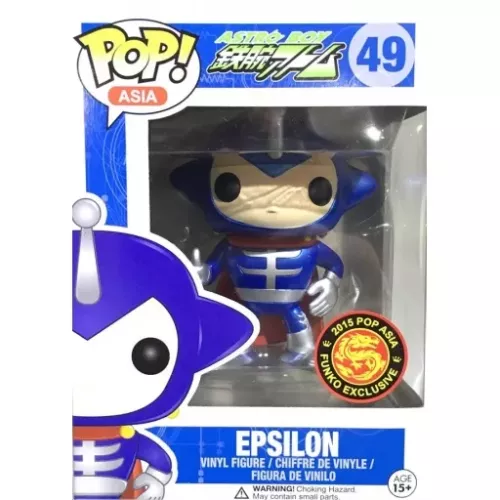 Funko Pop! Epsilon #49 Astro Boy Asia Vinyl Figure Box