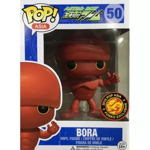 Funko Pop! Bora #50 Astro Boy Asia Vinyl Figure Box