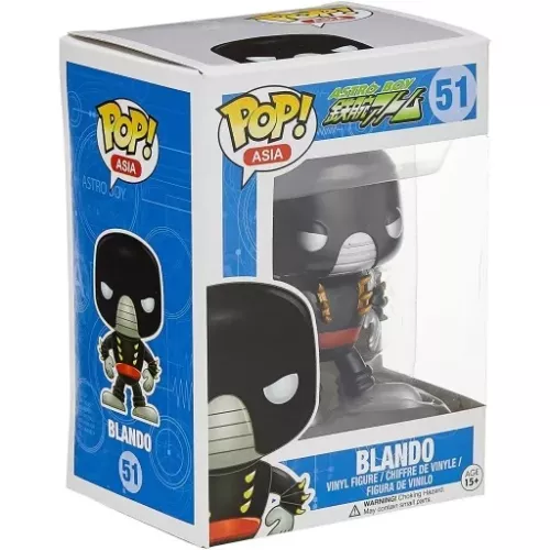 Funko Pop! Blando #51 Astro Boy Asia Vinyl Figure Box