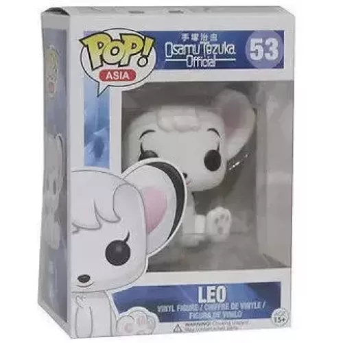 Funko Pop! Leo #53 Osamu Tezuka Asia Vinyl Figure Box